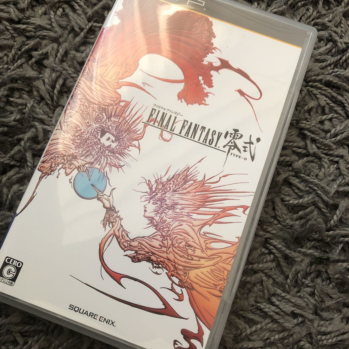 PSP ファイナルファンタジー零式 PSP ファイナルファンタジー零式