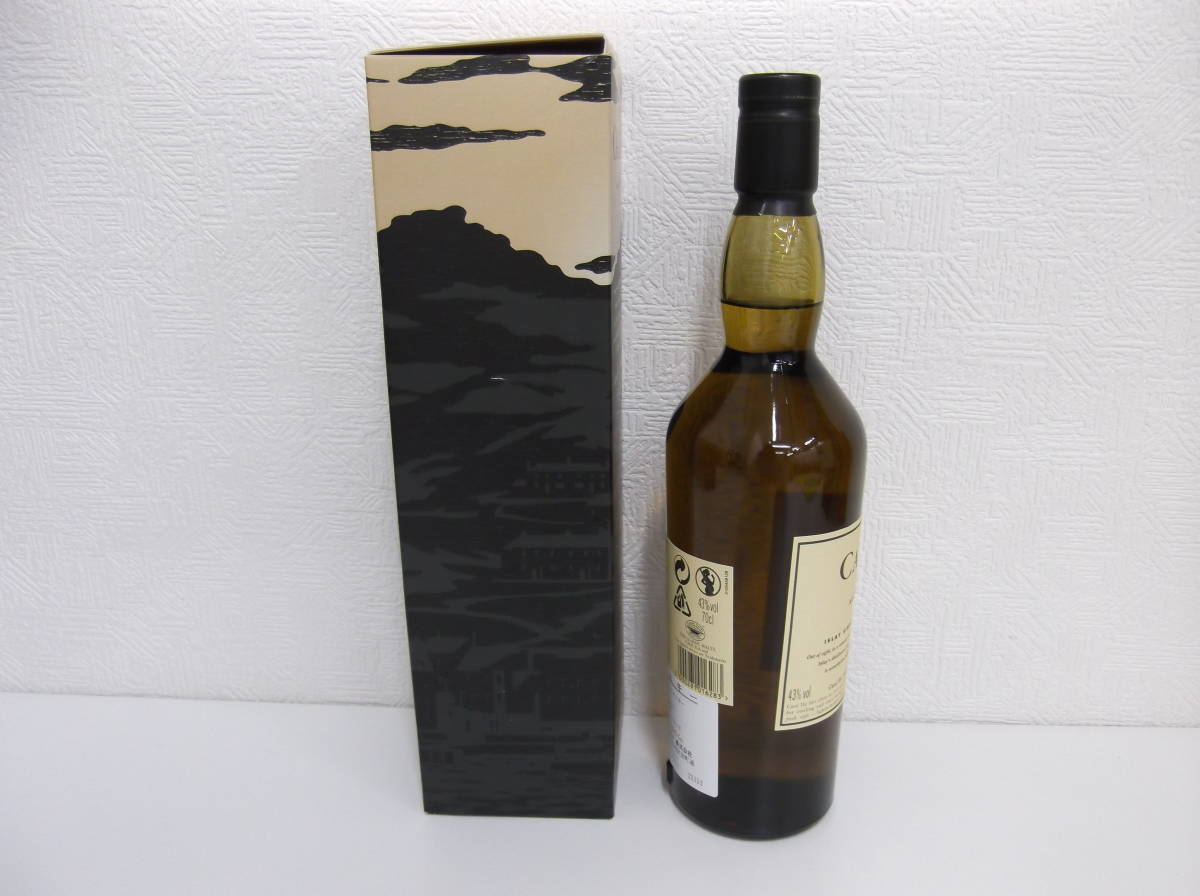 酒祭 洋酒祭 ② カリラ 12年 43% 700ml 未開栓 スコッチ ウイスキー 箱付 CAOL ILA WHISKY の画像2