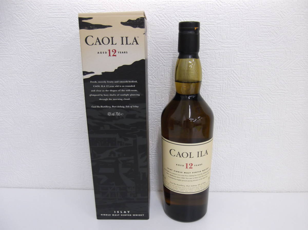 酒祭 洋酒祭 ② カリラ 12年 43% 700ml 未開栓 スコッチ ウイスキー 箱付 CAOL ILA WHISKY の画像1