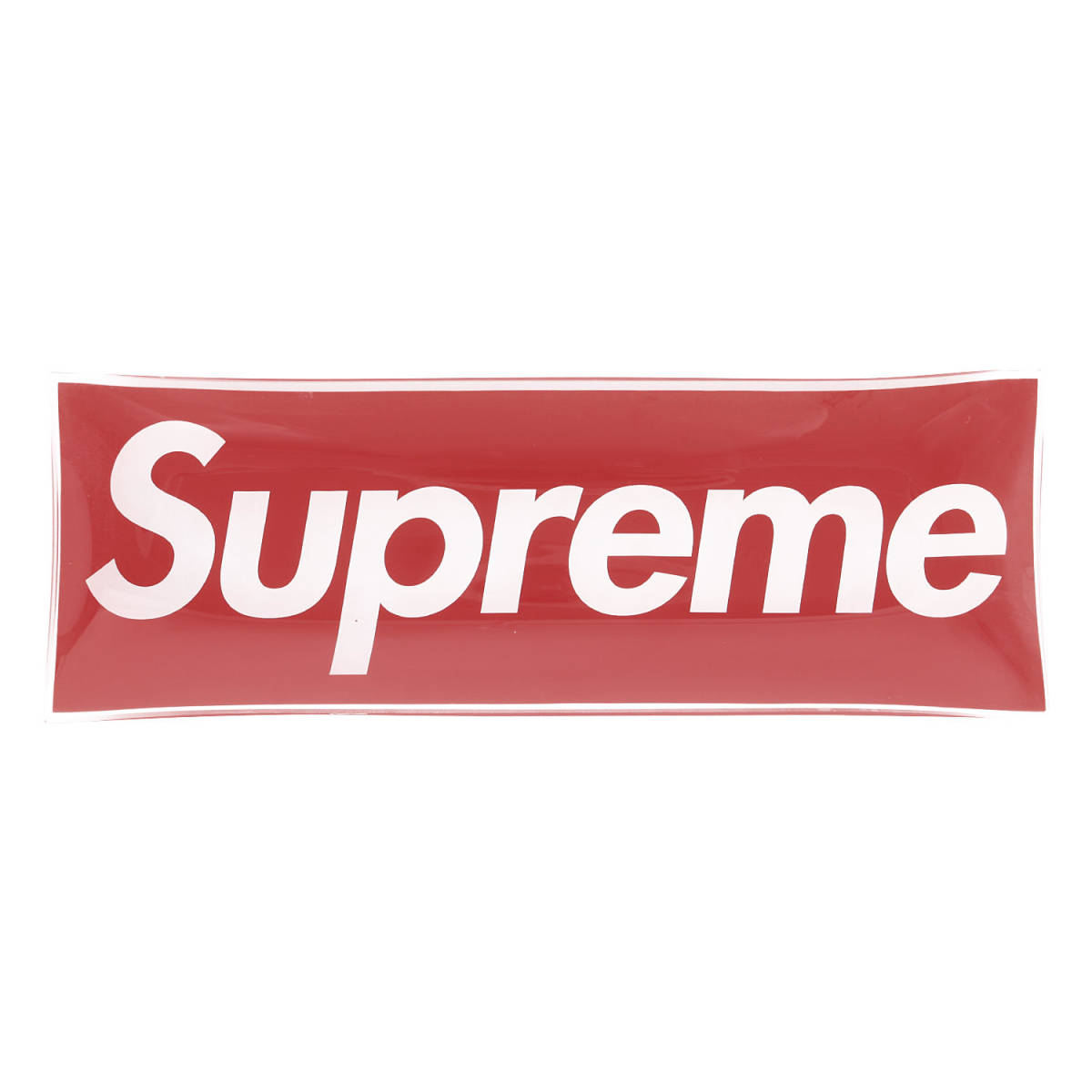 Supreme GLASS ASHTRAY 灰皿　トレイ　ボックスロゴ