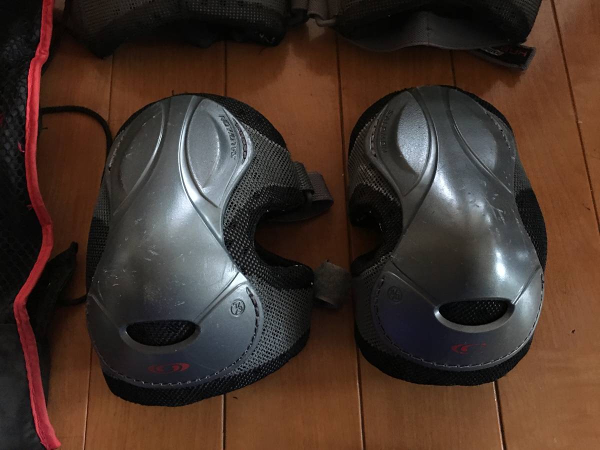 サロモン インラインスケート用 ヘルメット プロテクターの画像7