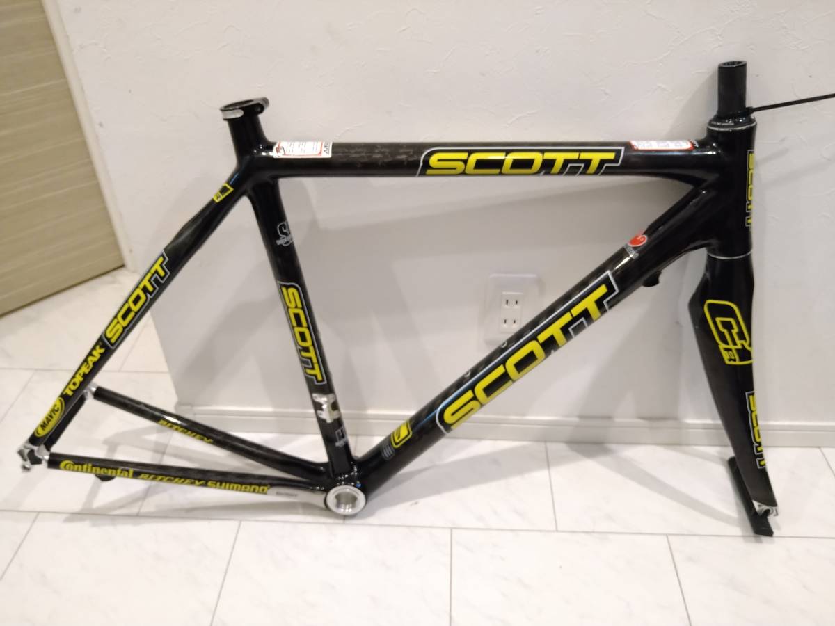 スコット　SCOTT CR1 　チーム　イシュー　Team Issue_画像1