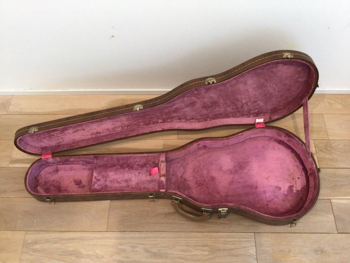 Gibson Custom Historic Les Paul ハード ケース コスタリカ 製 59