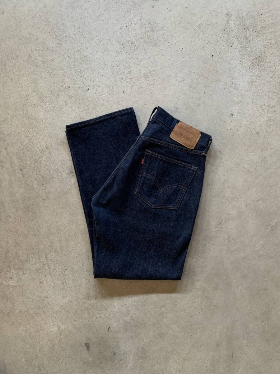 希少!ボタン裏2 リーバイス Levi's 501 66前期 未使用 デッド 大戦