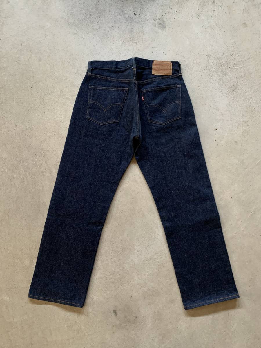 希少!ボタン裏2 リーバイス Levi's 501 66前期 未使用 デッド 大戦