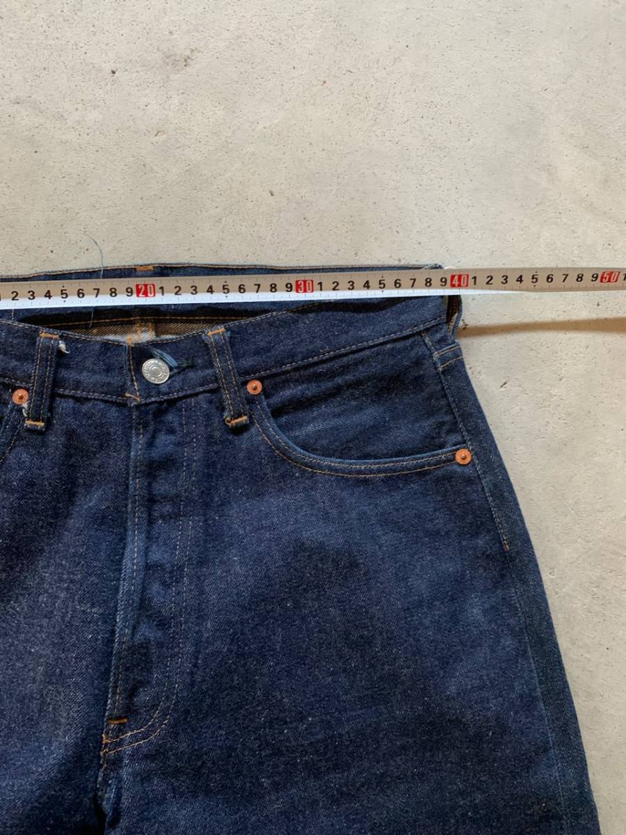 希少!ボタン裏2 リーバイス Levi's 501 66前期 未使用 デッド 大戦