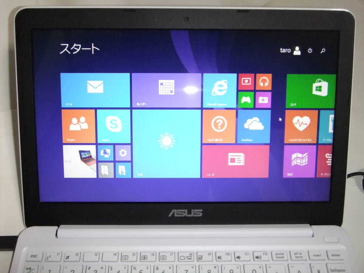  「ASUS X205T」（中古）_画像2