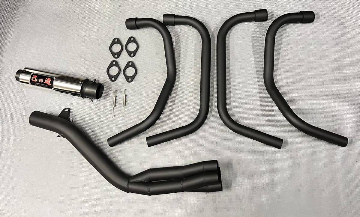 SEASTYLE製/ゼファー400/400χ/己の道マフラー50.8φ/新品未使用品/音