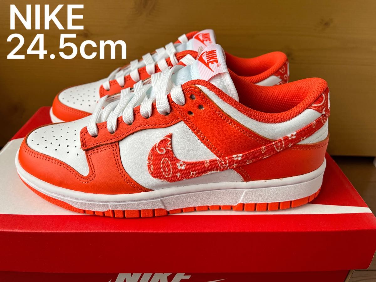 Nike ナイキ ウィメンズ ダンク ロー オレンジペイズリー Dunk Low