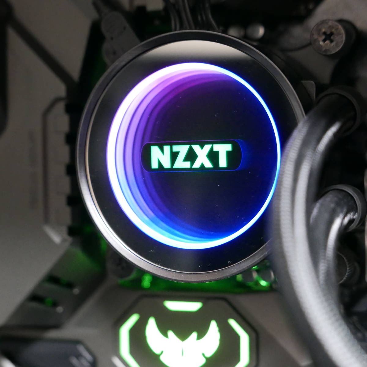 NZXT Kraken X52-240mm 水冷CPUクーラー 中古