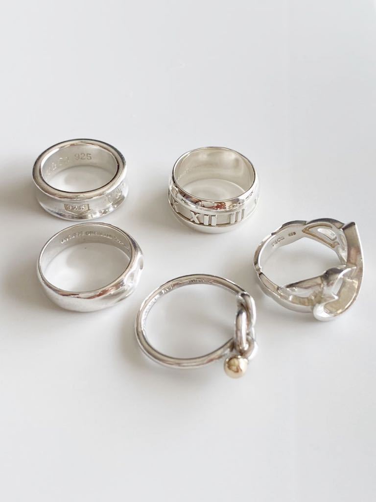 大人の上質 TIFFANY&Co. ティファニー 125 ハート フック&アイ