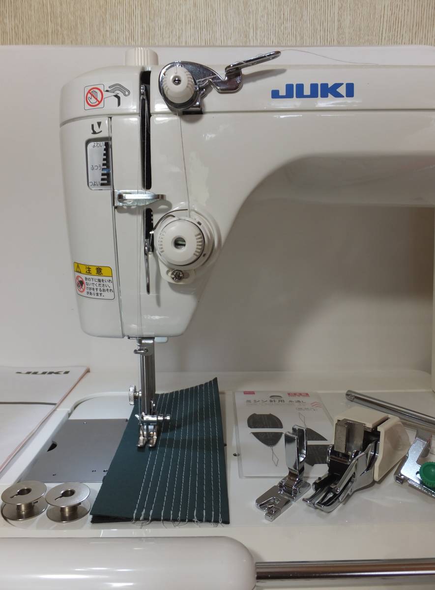JUKI職業用本縫いミシン　SPUR TL-30SX　現行 希少機種完動中古品