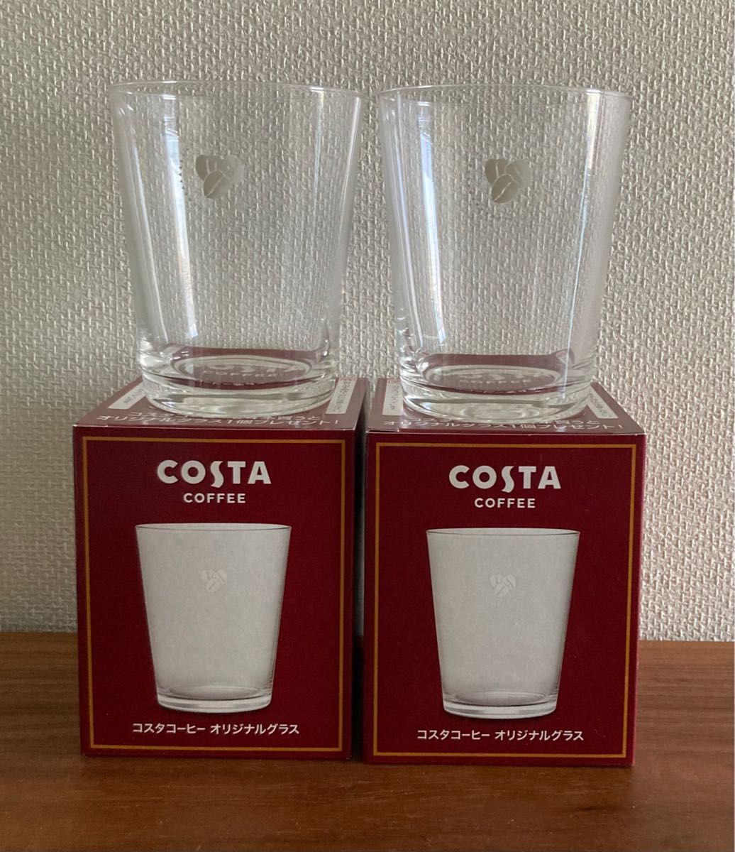 コスタ　コーヒー　オリジナルグラス
