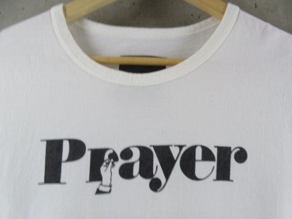 【送料300円可】030c53◆日本製◆EUTHOPIAN【Prayer】半袖Tシャツ M/カットソー/ジャケット/コート/メンズ/男性の画像3