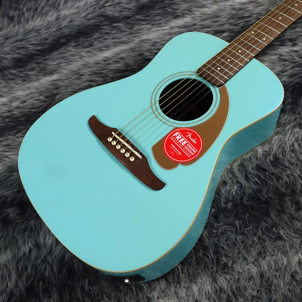 Fender Malibu Player Aqua Splash getservicebuddy.com