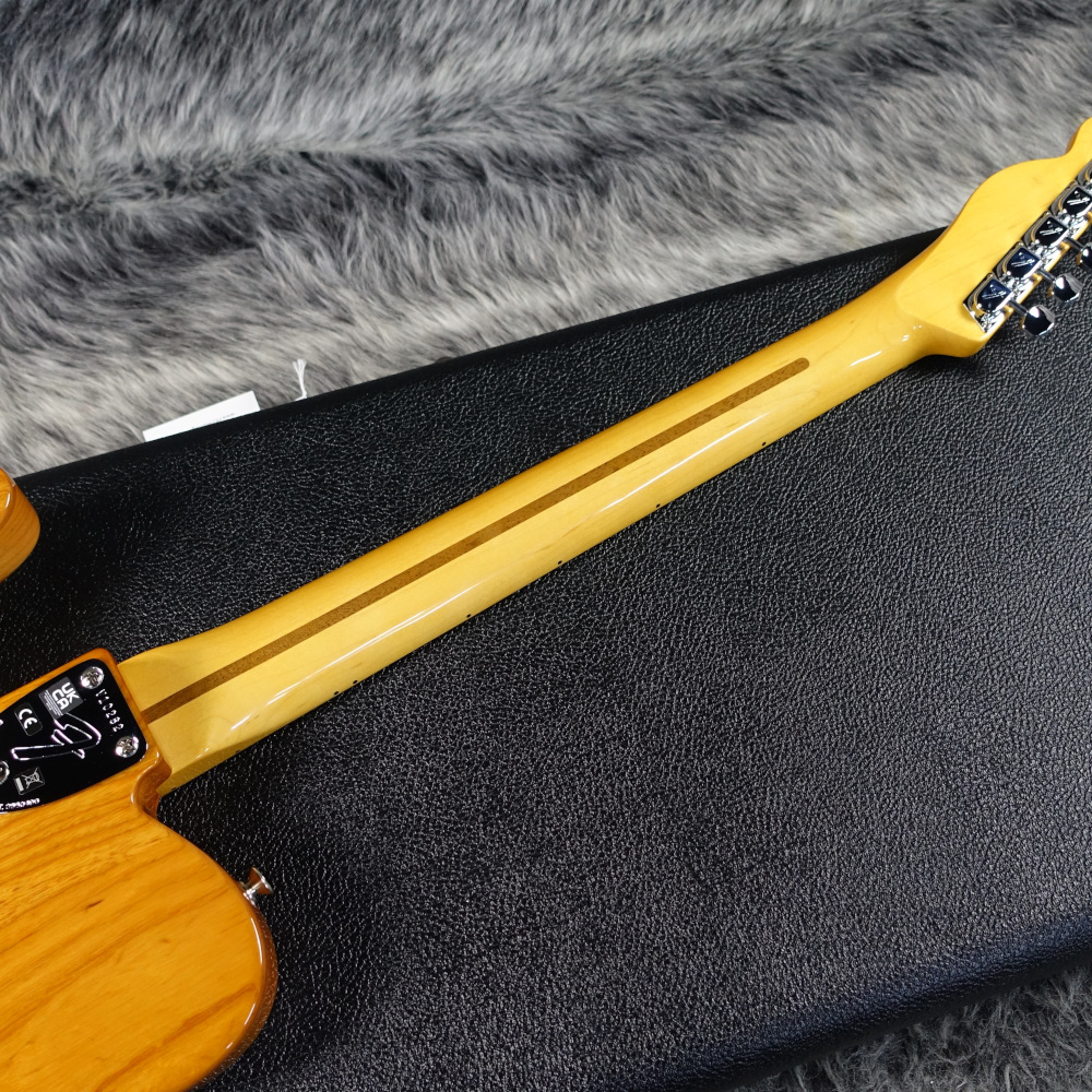 Fender American Vintage II 1972 Telecaster Thinline Aged Natural_画像4