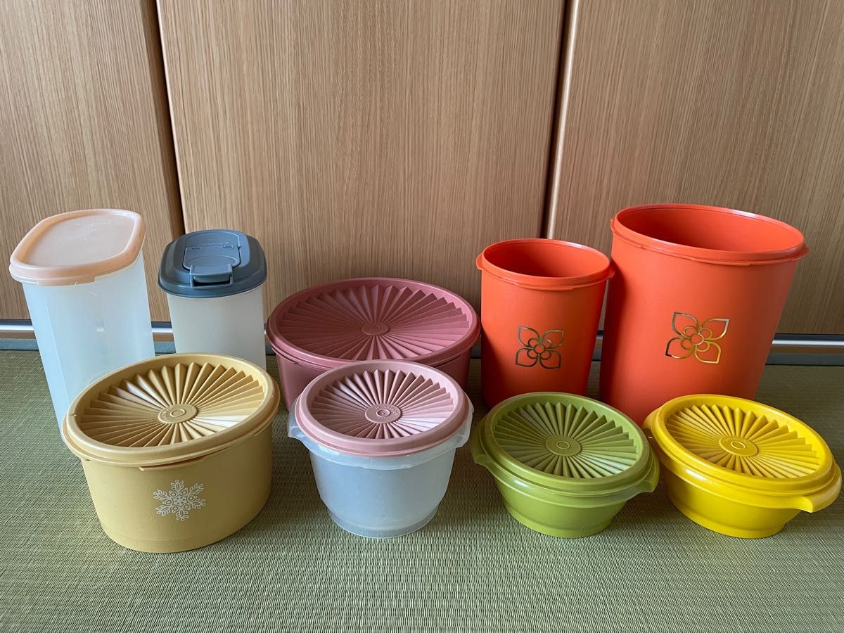 タッパーウェア 保存容器 Tupperware タッパーウエア タッパー