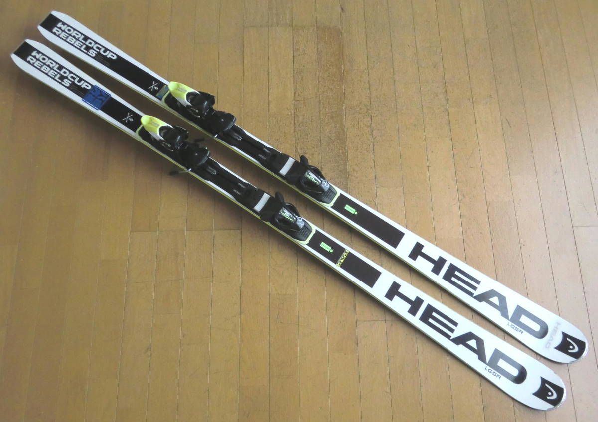 新品 □□送料無料□即決□ヘッド/HEAD□WORLDCUP REBELS i.GSR□177cm