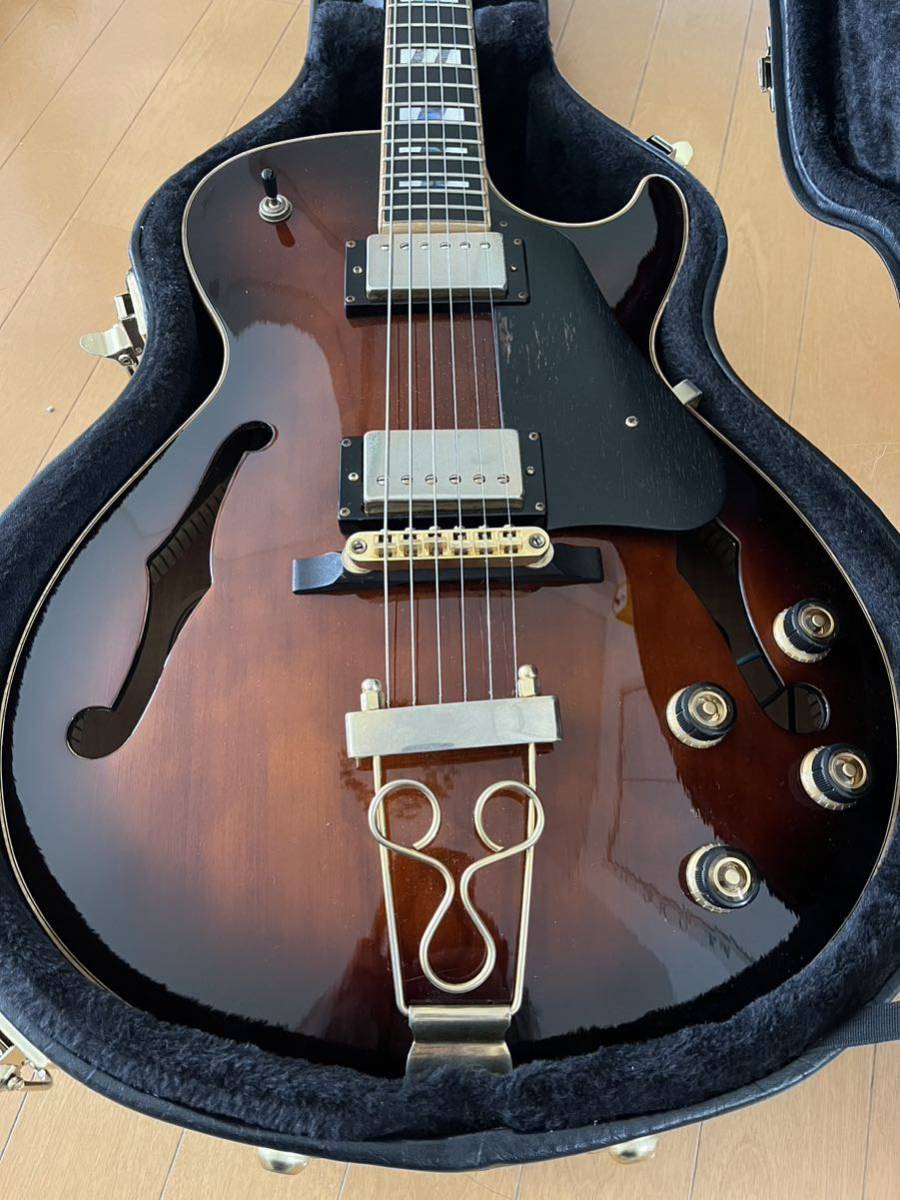 希少】最終値下げ!Ibanez SS300 DVS フルアコ ハードケース付エレキ