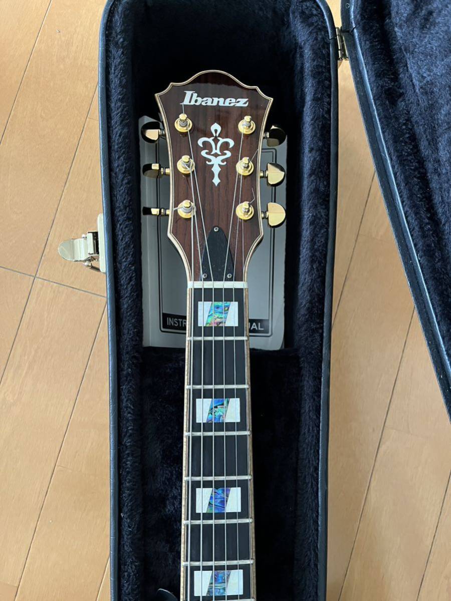 希少】最終値下げ!Ibanez SS300 DVS フルアコ ハードケース付エレキ