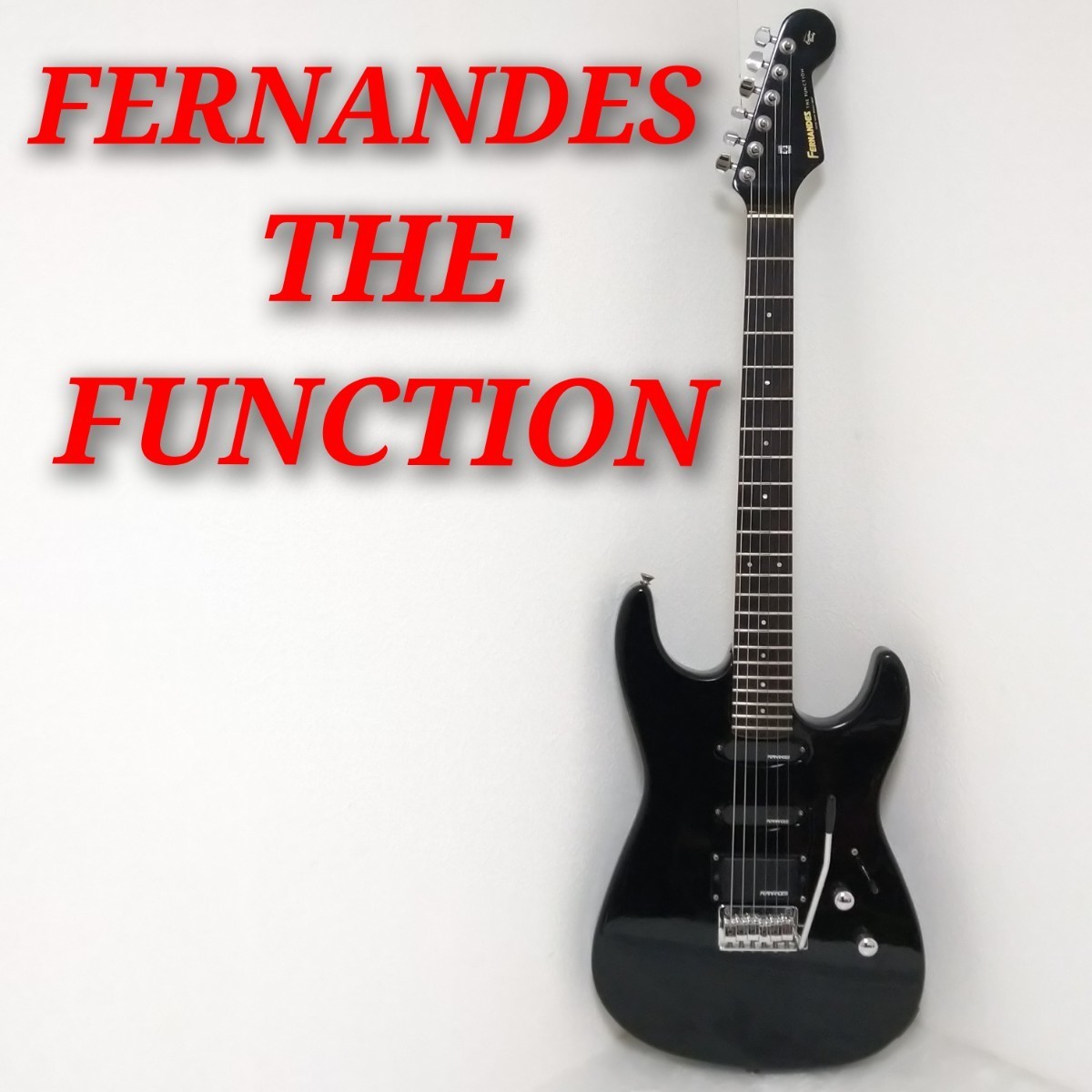 FERNANDES フェルナンデス THE FUNCTION SSH ストラト-