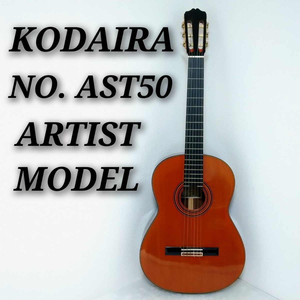 KODAIRA AST50 ARTIST MODEL コダイラ 小平 クラシックギター