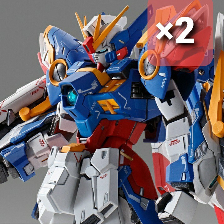 割引 G.F.F 輸送箱未開封 2体セット GUNDAM ver. Color ウイング