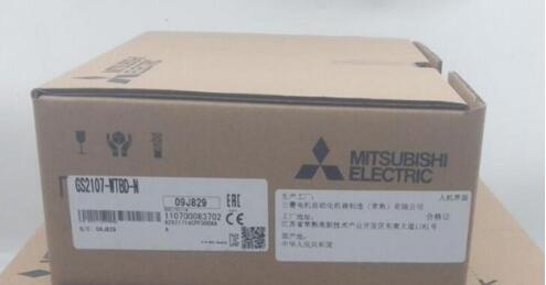 新品 新品 MITSUBISHI/ 三菱 タッチパネル GS2107-WTBD-N ６ヶ月保証-