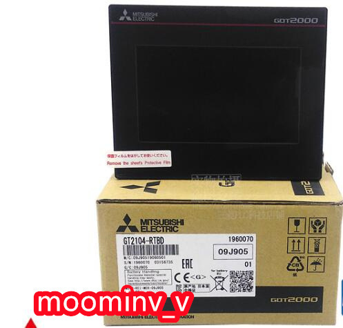 新品 三菱電機 MITSUBISHI 表示器GOT タッチパネル GT2104-RTBD保証6