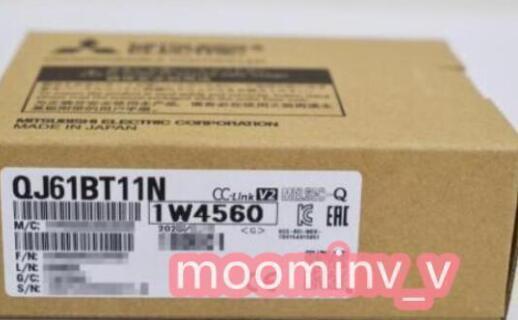 新品 5個 MITSUBISHI/三菱電機 QJ61BT11N CC-Link マスタユニット 6
