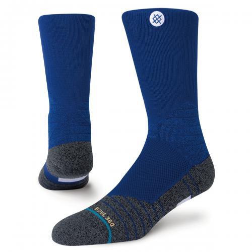 STANCE ICON SPORT CREW BRIGHT ROYAL FEEL360 インフィニット クルー スポーツ ソックス 靴下 青