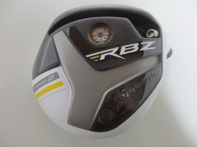 【テーラーメイド】TaylorMade RBZ STAGE2 TOUR 3W 14.5°／ヘッド単品_画像5