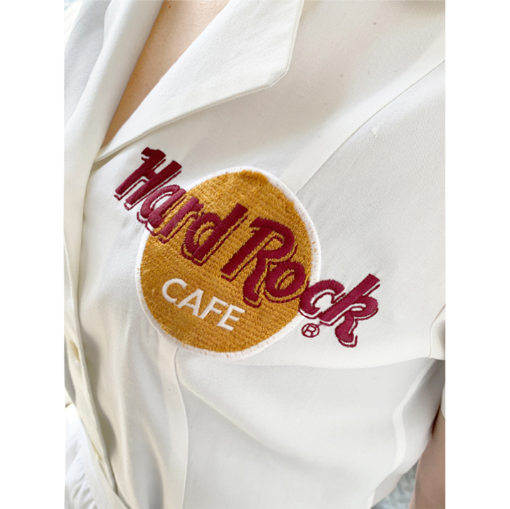 Hard Rock Cafe ハードロック カフェ TOKYO Server uniform Hard Rock Cafe ハードロック カフェ TOKYO Server uniform