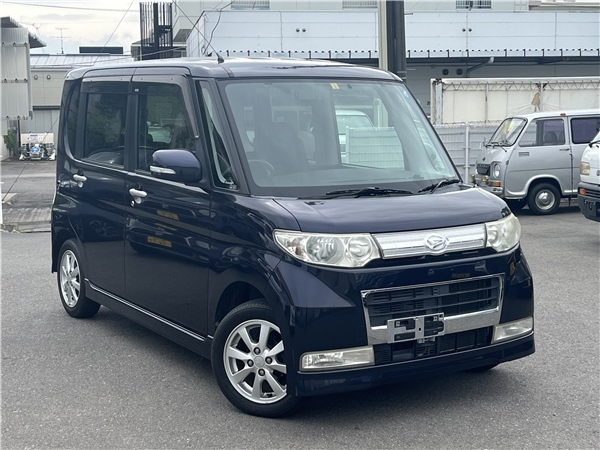 福島発 H21 ダイハツ タント L375S カスタムXリミテッド 片側パワスラ