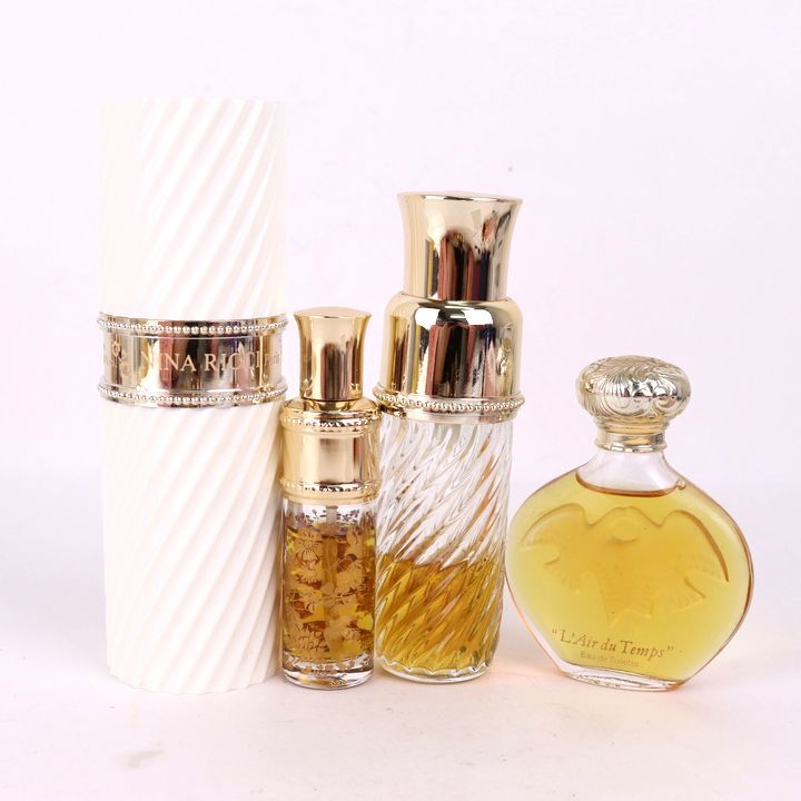  Nina Ricci perfume rail te. tongue o-te Pal fan other 4 point set together fragrance lady's NINA RICCI