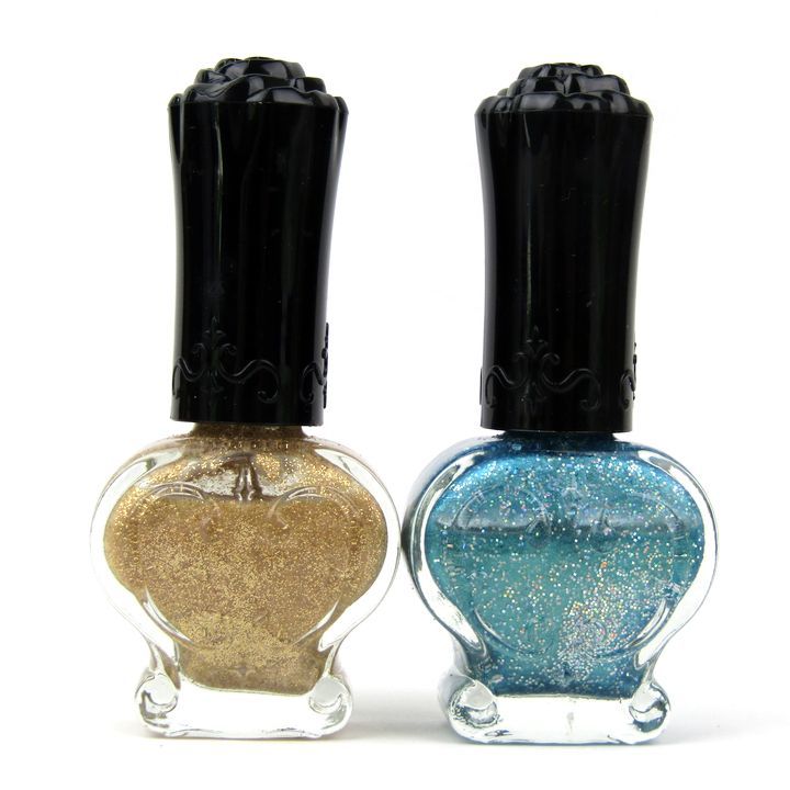  Anna Sui manicure nail color Trio remainder half amount and more 4 point set together cosme somewhat dirt * defect have exterior defect have lady's ANNA SUI