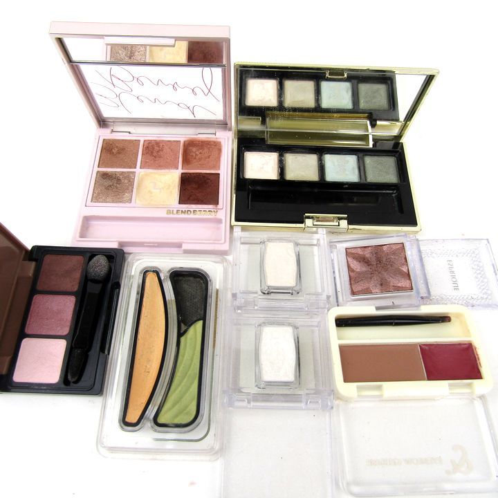 Kose other eyeshadow etc. Esprique other remainder half amount and more 8 point set together large amount dirt have chip less lady's KOSEetc.