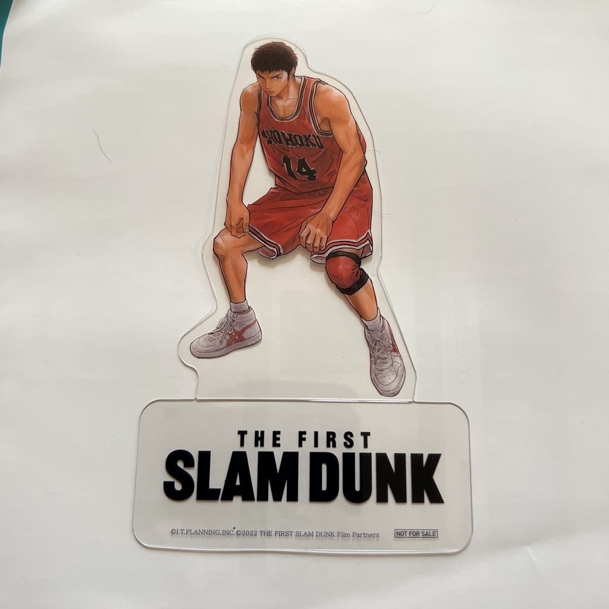 入場特典 キャラクタースタンド PETスタンド SLAMDUNK スラムダンク