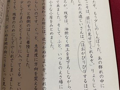 sVV Heisei era 13 year elementary school textbook national language . under large ground light . books writing have that time thing /K47