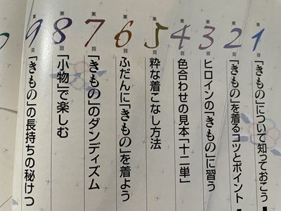 ｓ▼▼　1997年　NHK 趣味悠々　きものを楽しむ　日本放送出版局　着つけ　和服　当時物　書籍　雑誌　/ L9_画像3