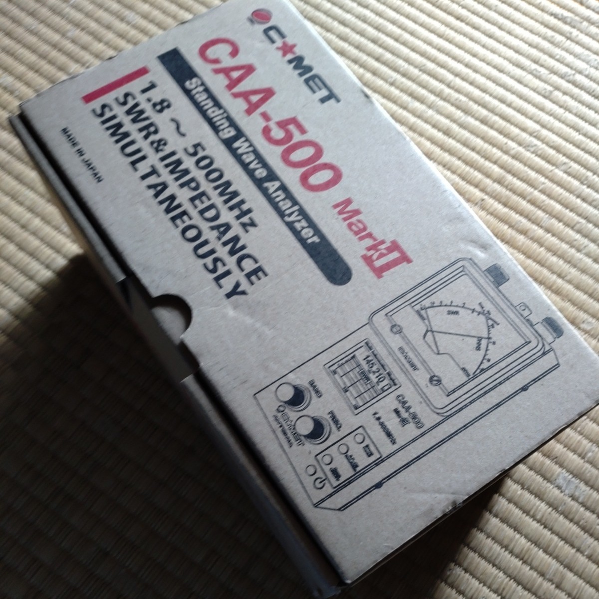 コメット CAA-500 Mark2 アンテナアナライザー - 通販