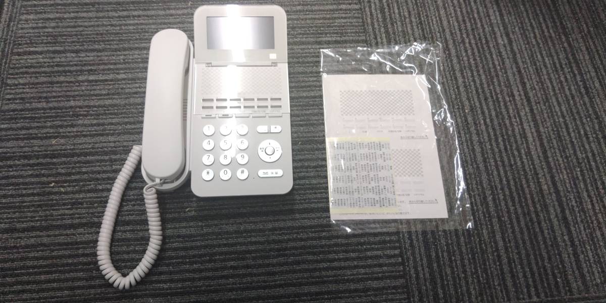  business ho nnakayo(NAKAYO) NYC-Si 12 button standard telephone machine 12SI-SDW 1 piece 