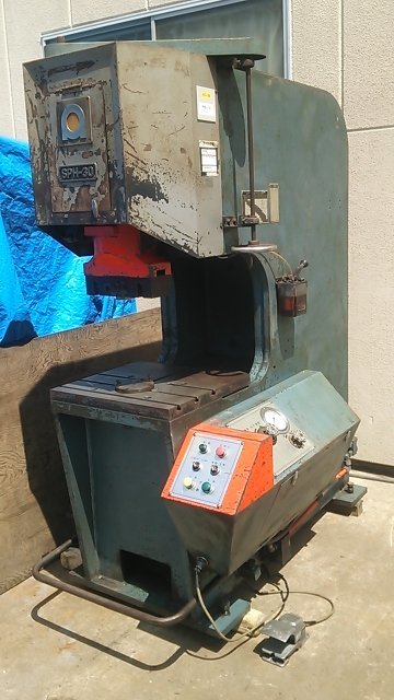 1円スタート) AMADA アマダ 万能油圧ベンダー SPH-30 油圧 1円スタート) AMADA アマダ 万能油圧ベンダー SPH-30 油圧