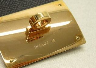エルメス HERMES ☆ ケリー ドッグ エクストリーム レザー バングル