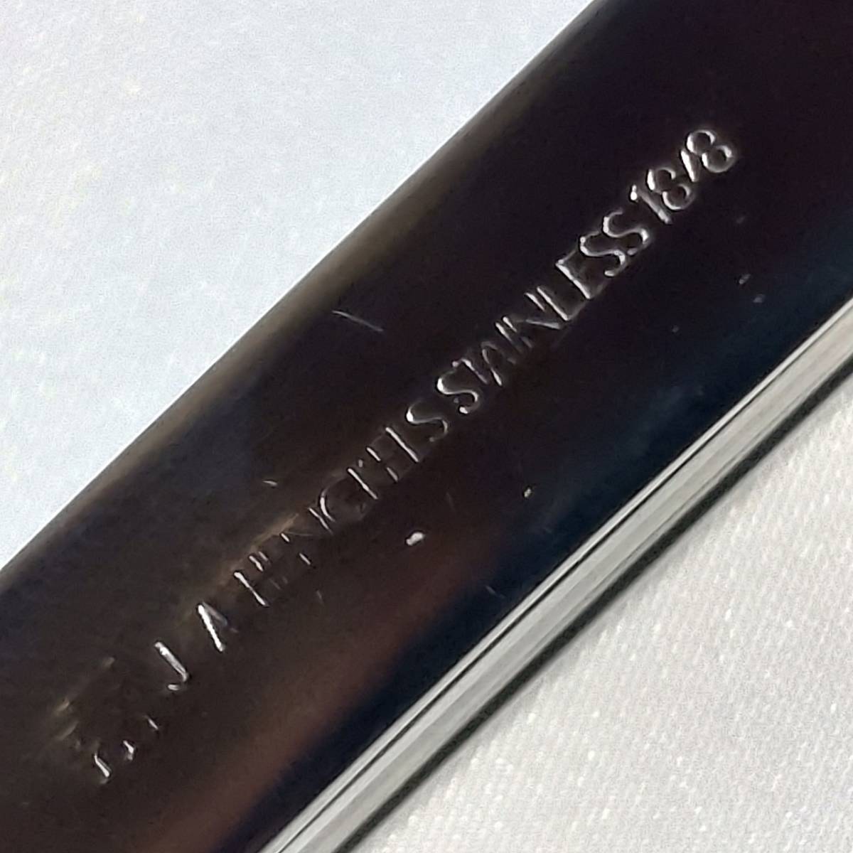 スプーン 6本 ZWILLING J.A.HENCKELS SSTAINLESS18/8 全長約19cm ツヴェリング ヘンケルス 洋風 カトラリー 　【3671】_画像5