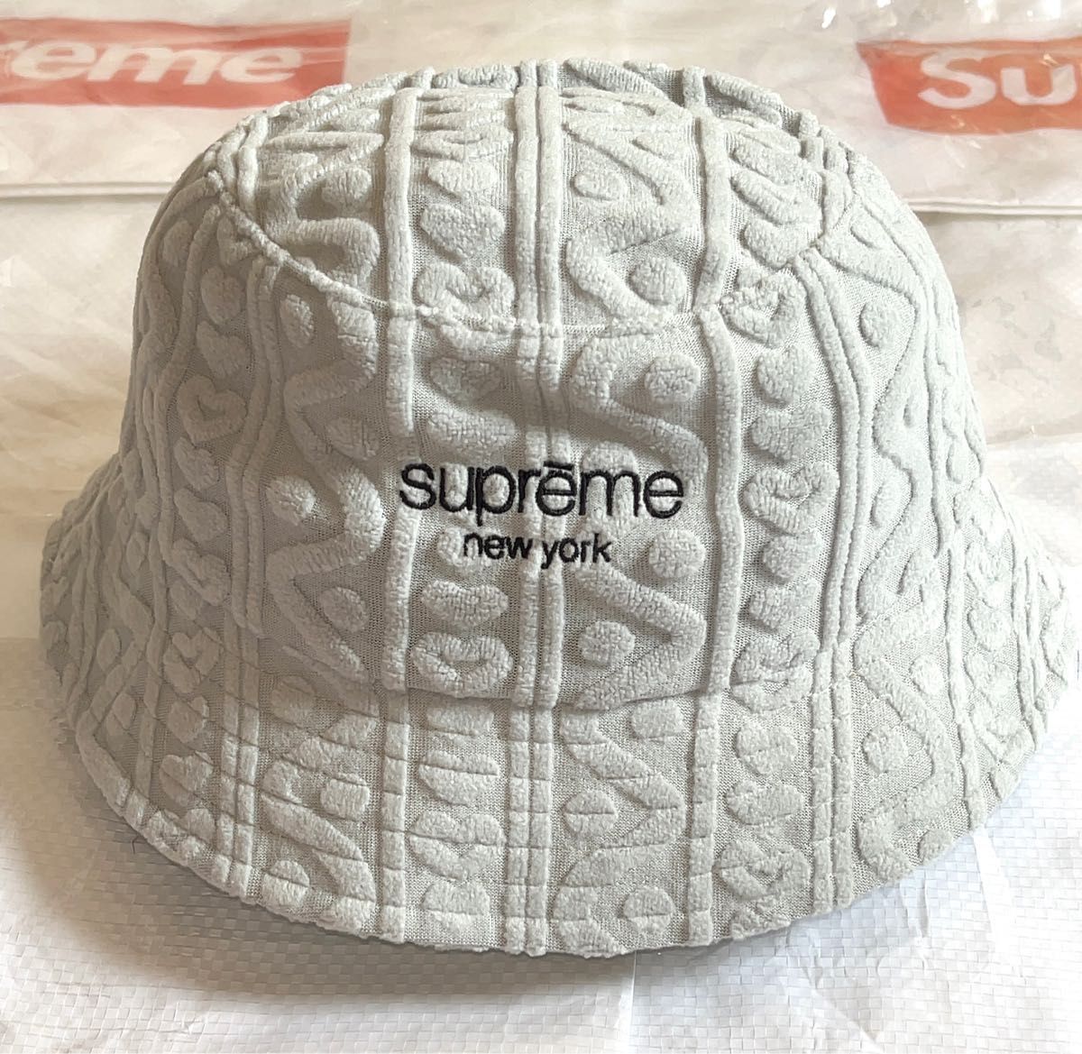 Supreme シュプリーム Terry Pattern Crusher|PayPayフリマ