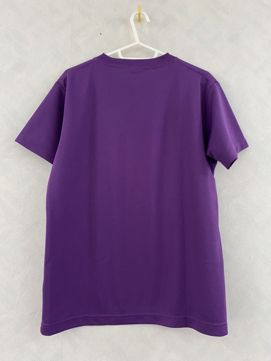 美品 東京女子体育大学 Tシャツ サイズM MIZUNO TWCPE 東女体 ミズノ 紫_画像2