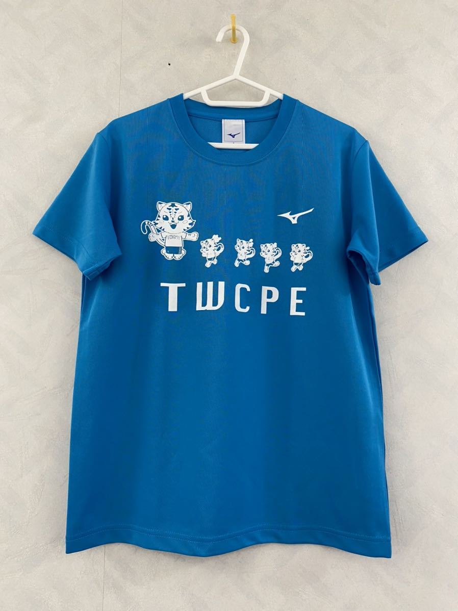 美品 東京女子体育大学 Tシャツ サイズS MIZUNO TWCPE 東女体 ミズノ 国立市_画像1