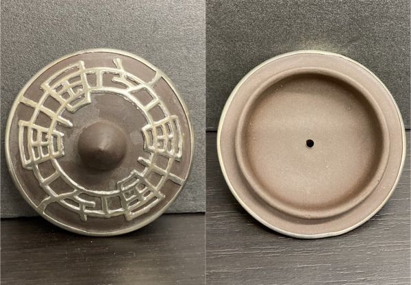 Ｍ ポット カップ ソーサー セット 中国 茶器 陶器 食器 急須 工芸品 雑貨 zk528-s47の画像7