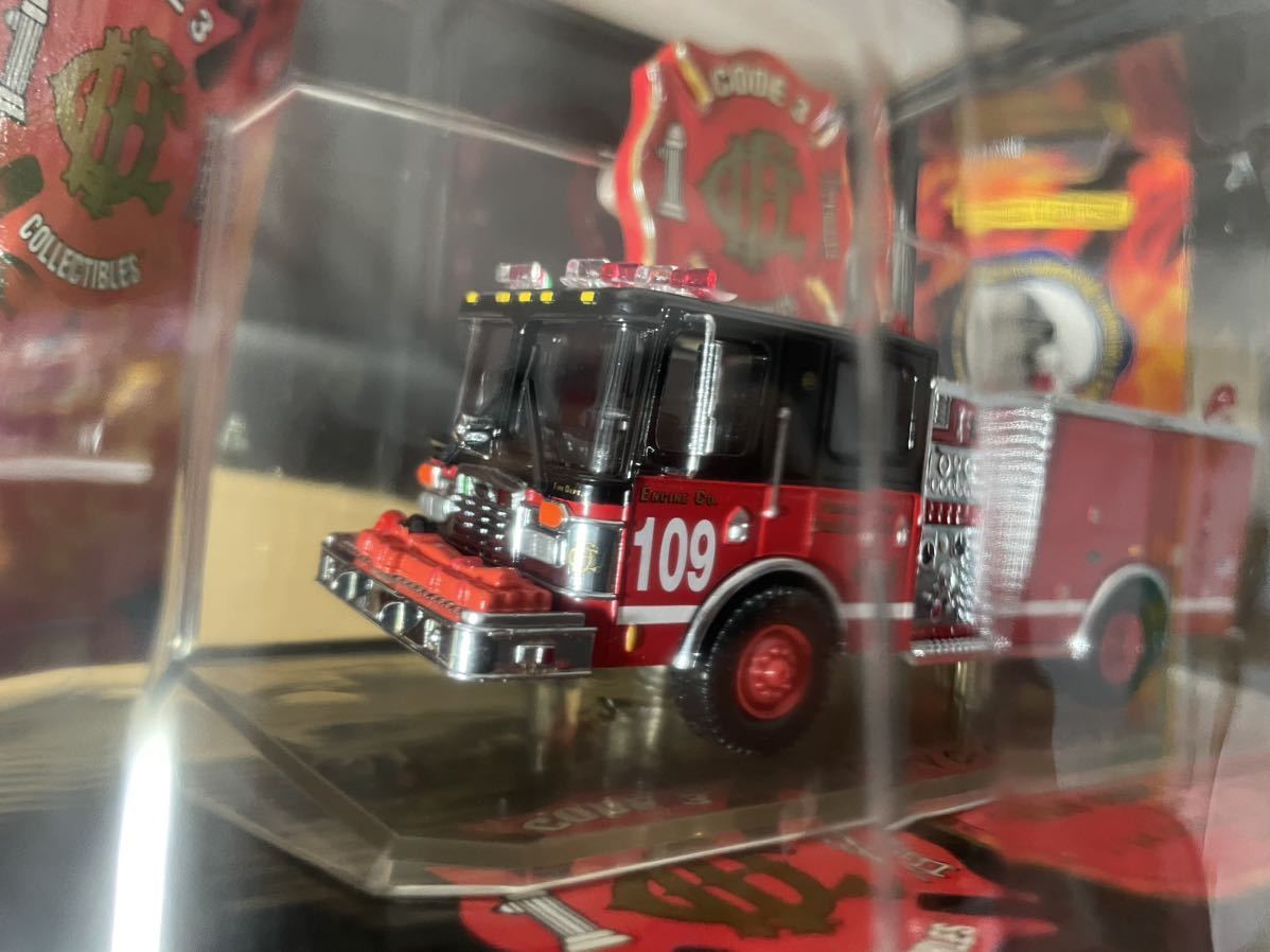 Yahoo!オークション - CODE3 1/64 CHICAGO FIRE ENGINE 109消防 Yahoo!オークション - CODE3 1/64 CHICAGO FIRE ENGINE 109消防
